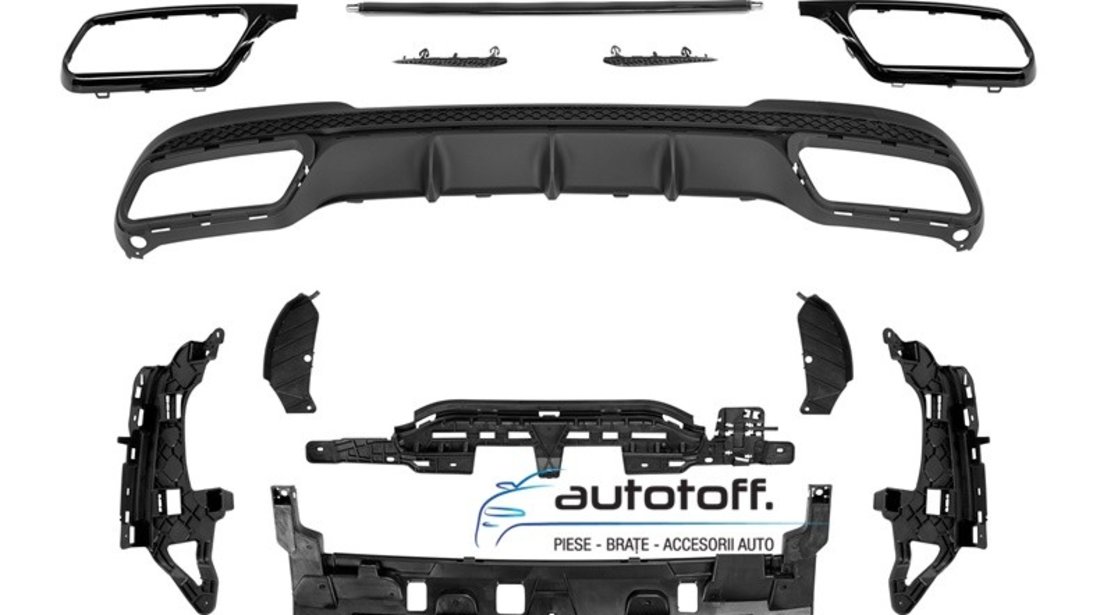 Pachet exterior compatibil Mercedes W212 Facelift E-Class (13-16) E63 Design