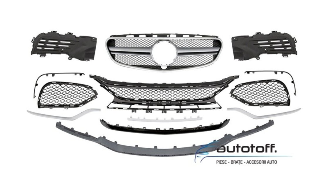 Pachet exterior compatibil Mercedes W212 Facelift E-Class (13-16) E63 Design