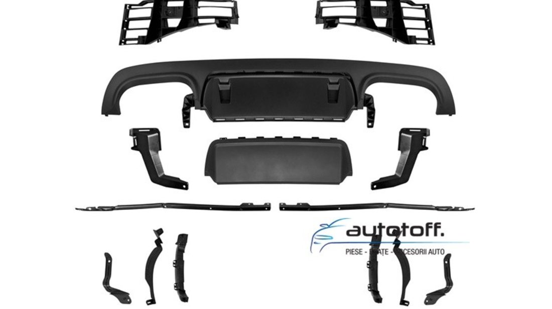 Pachet exterior compatibil Mercedes W221 S-Class (06-13) AMG S65