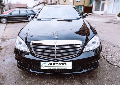 Pachet exterior compatibil Mercedes W221 S-Class (06-13) AMG S65