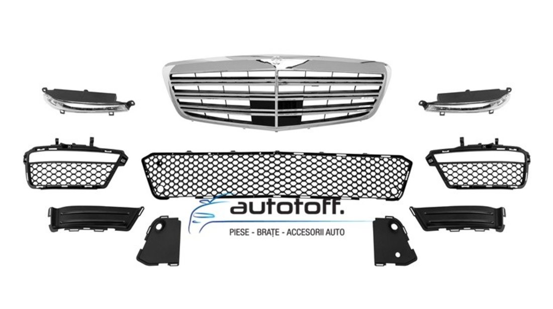 Pachet exterior compatibil Mercedes W221 S-Class (06-13) AMG S65