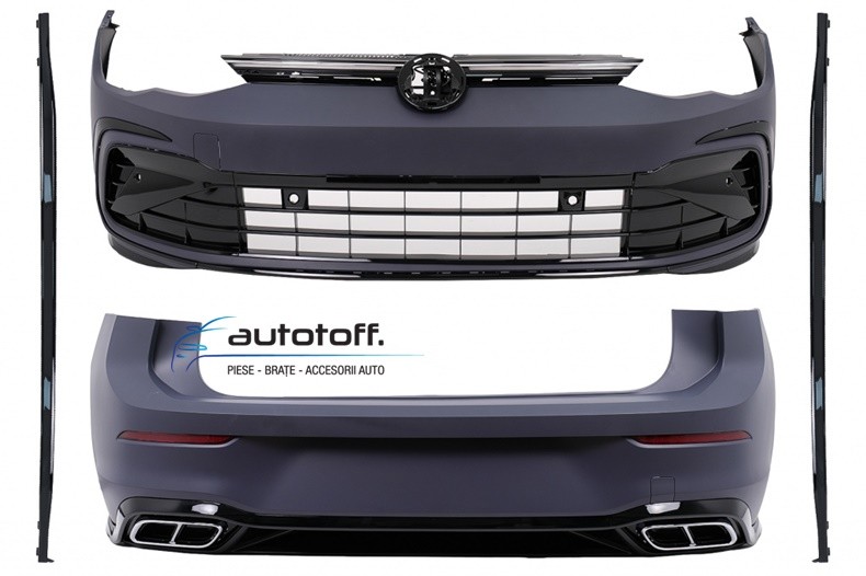 Pachet exterior compatibil VW Golf 8 (20-13) R-Line Design