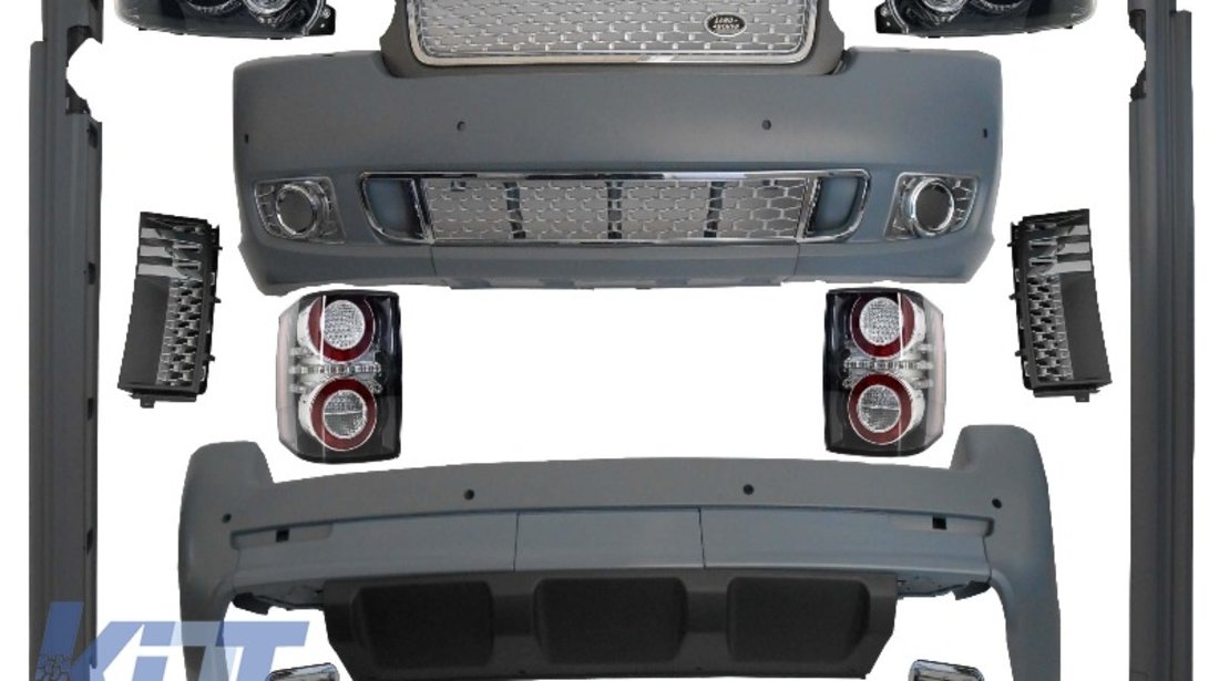 Pachet Exterior Complet Autobiography Design Range Rover Vogue (L322) (02-09)