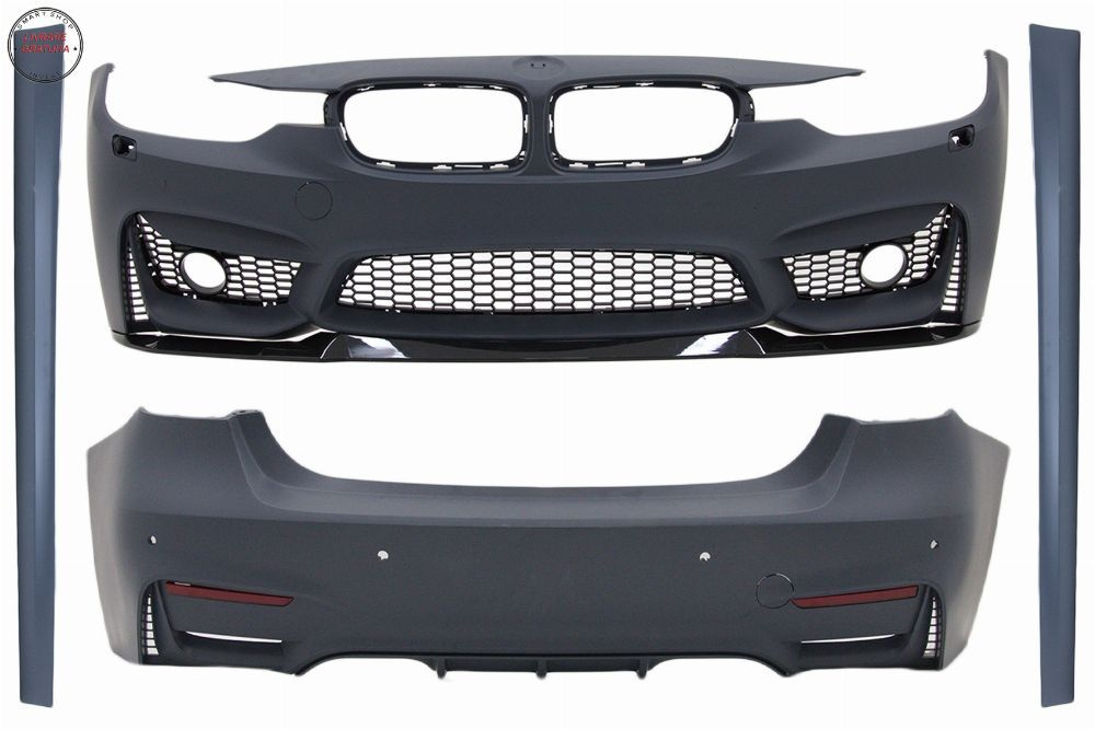 Pachet Exterior Complet BMW Seria 3 F30 (2011-2019) M3 Look- livrare gratuita
