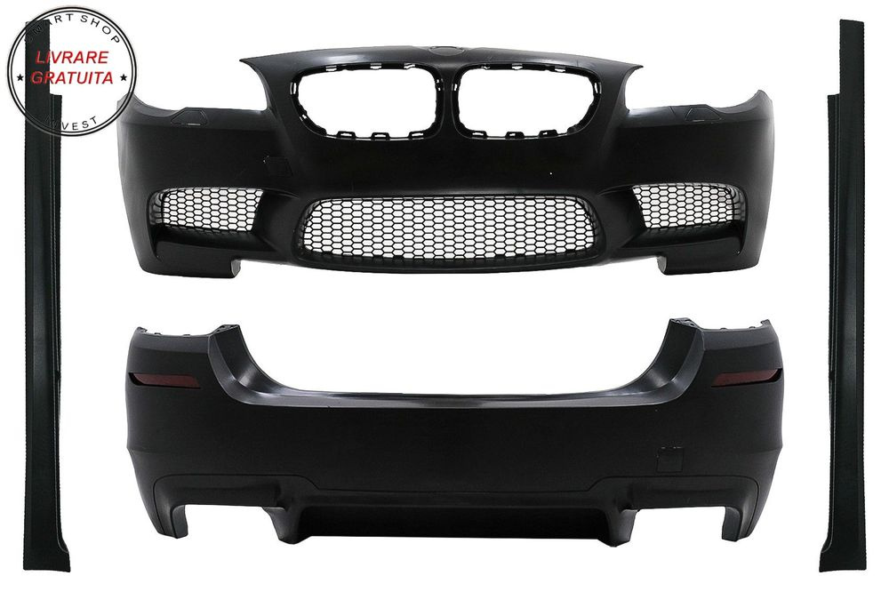 Pachet Exterior Complet BMW Seria 5 F10 (2011-2017) M5 Design- livrare gratuita