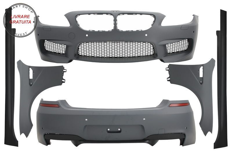 Pachet Exterior Complet BMW Seria 6 F06 (2011-2017) M6 Design- livrare gratuita