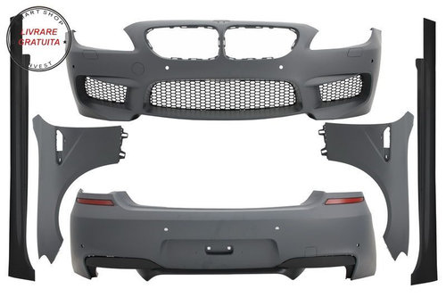Pachet Exterior Complet BMW Seria 6 F06 (2011-2017) M6 Design- livrare gratuita