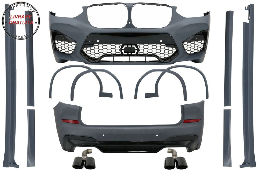 Pachet Exterior Complet BMW X3 G01 (2017-up) X3M Design- livrare gratuita