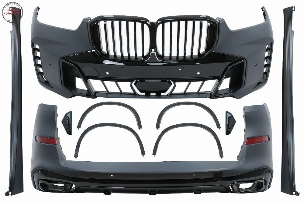 Pachet Exterior Complet BMW X5 G05 (2018-2022) M-Tech Design