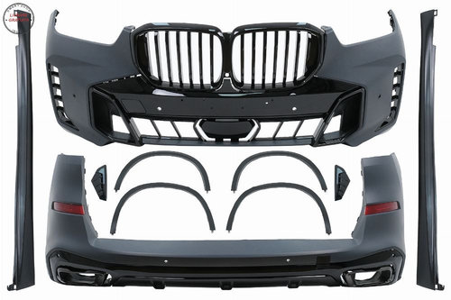 Pachet Exterior Complet BMW X5 G05 (2018-2022) M-Tech Design- livrare gratuita
