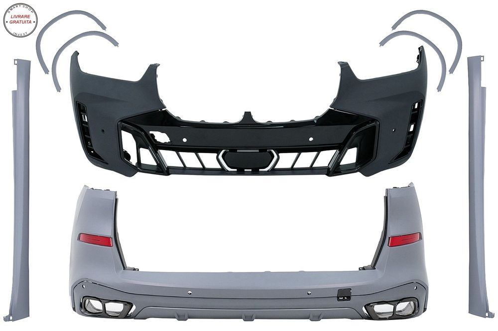 Pachet Exterior Complet BMW X5 G05 LCI (2023-up) M-Tech Design- livrare gratuita