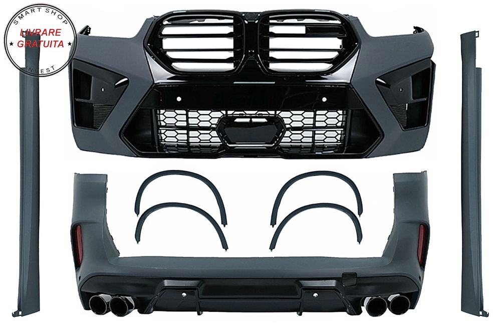 Pachet Exterior Complet BMW X5 G05 LCI (2023-up) X5M Design- livrare gratuita