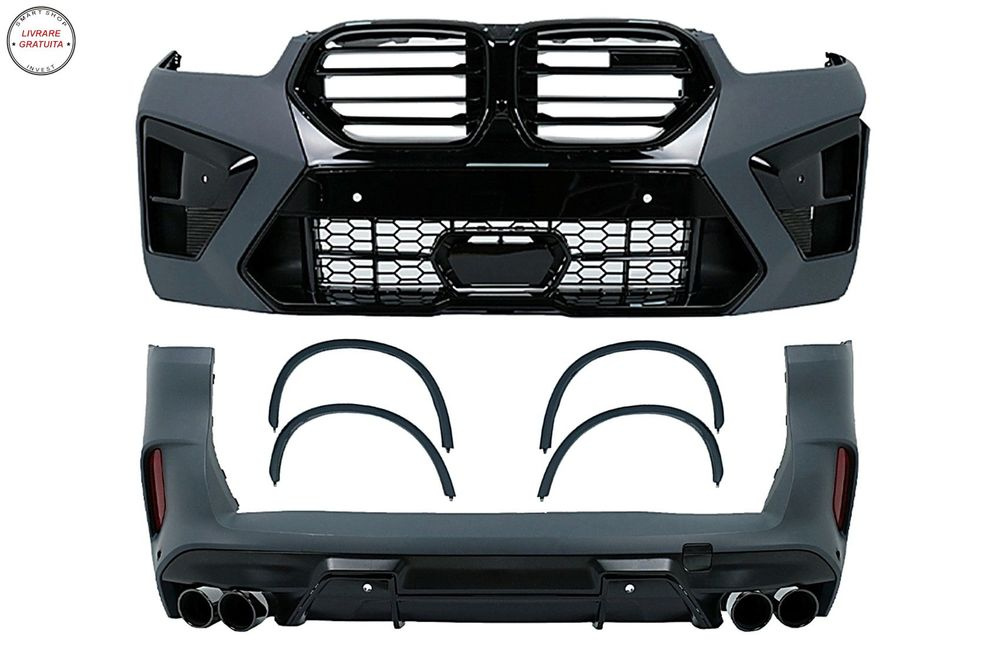 Pachet Exterior Complet BMW X5 G05 LCI (2023-up) X5M Design- livrare gratuita