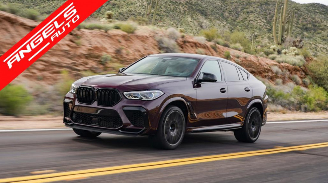 Pachet Exterior Complet BMW X6 G06 (10.2019-up) X6M Look