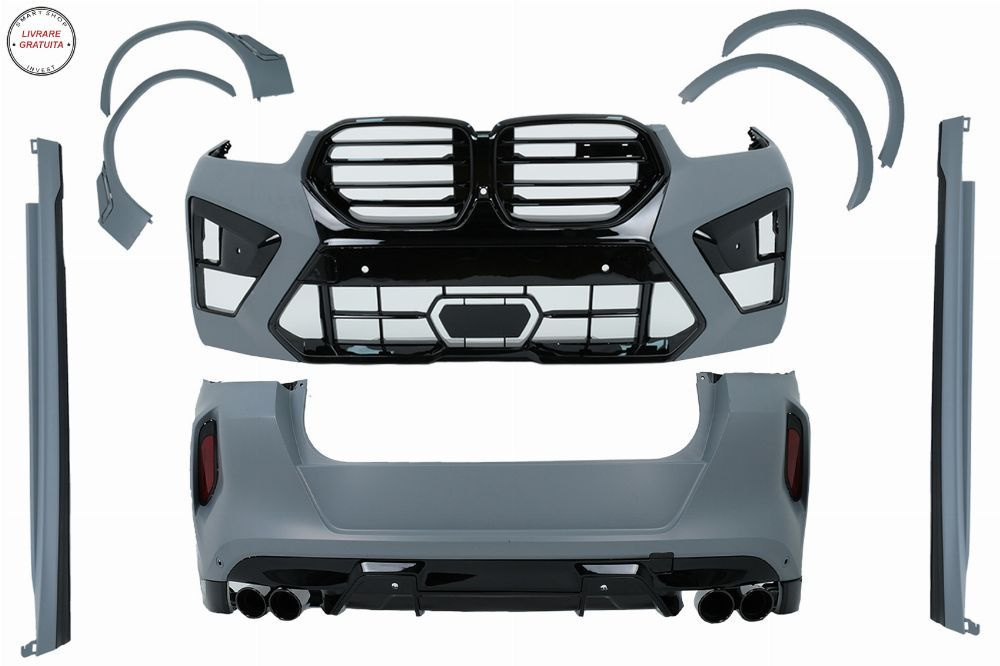 Pachet Exterior Complet BMW X6 G06 (2019-03.2023) & LCI (2024-) X6M Design- livrare gratuita