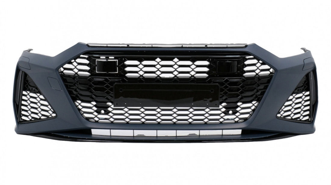 Pachet Exterior Complet compatibil cu Audi A7 4G (2010-2017) Wide RS Design Conversie la 2020+ CBAUA74GWBNL