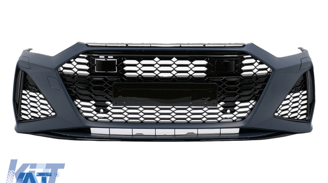 Pachet Exterior Complet compatibil cu Audi A7 4G (2010-2017) Wide RS Design Conversie la 2020+