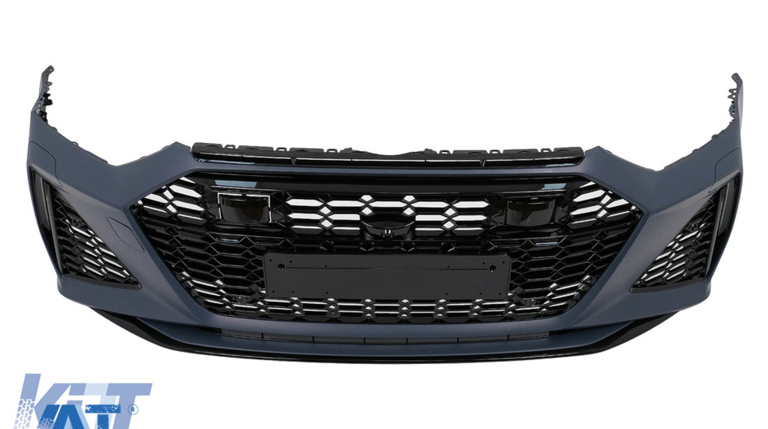 Pachet Exterior Complet compatibil cu Audi A7 4K8 (2018-up) Wide RS Design