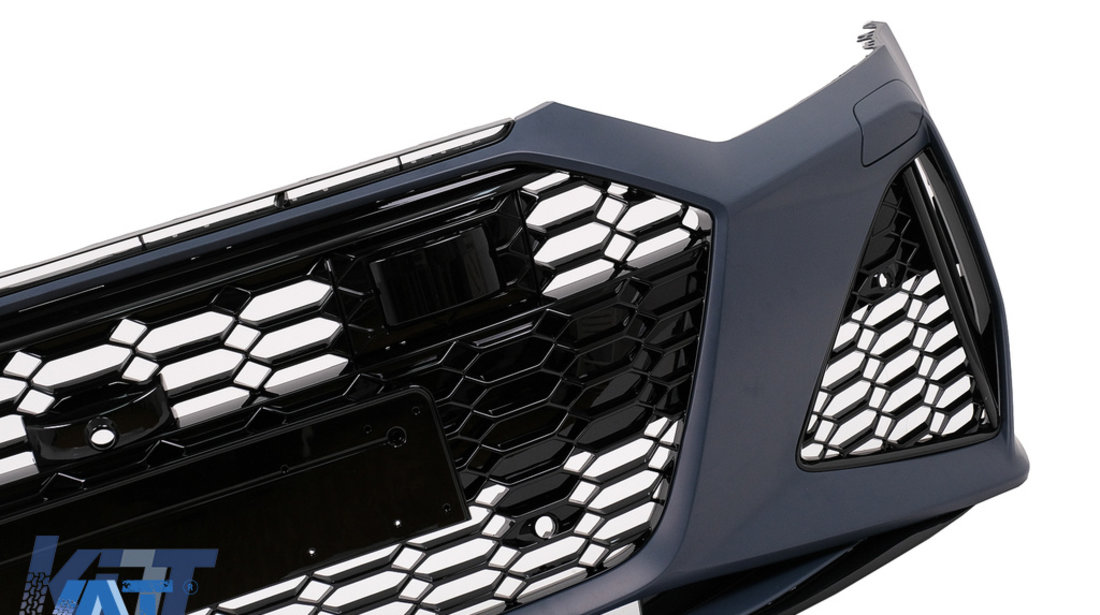 Pachet Exterior Complet compatibil cu Audi A7 4K8 (2018-up) Wide RS Design