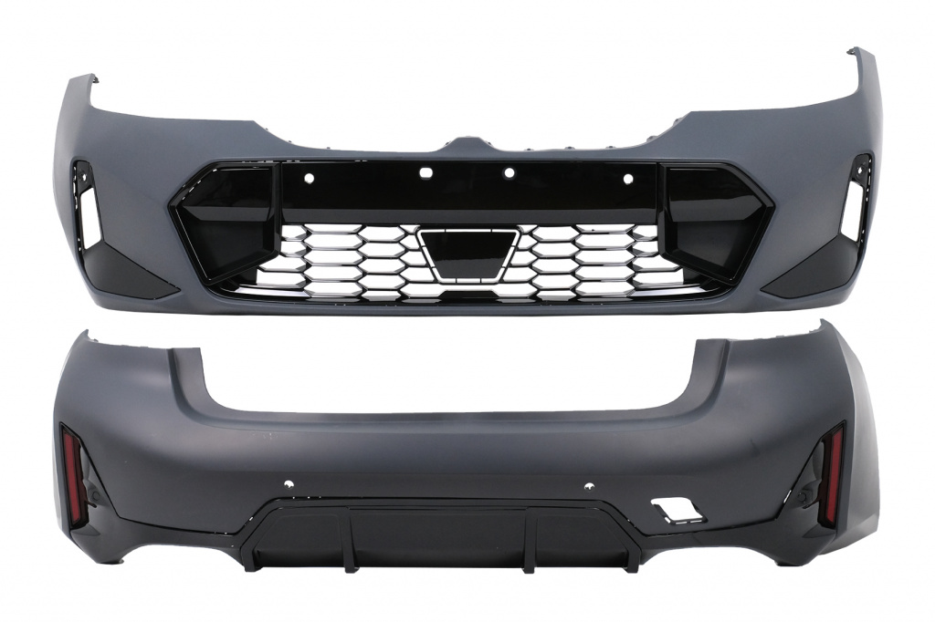 Pachet Exterior Complet compatibil cu BMW Seria 3 G20 LCI (2023-) M-Tech Design