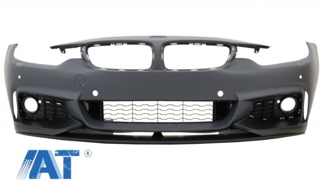 Pachet Exterior Complet compatibil cu BMW Seria 4 F36 Grand Coupe (2014-up) M-Performance Design