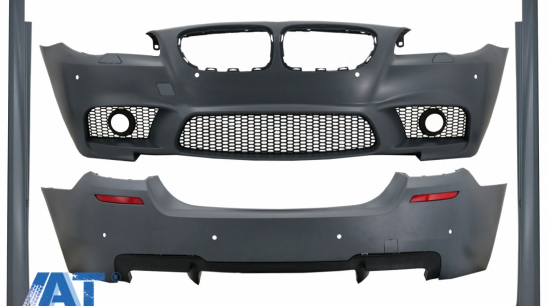 Pachet Exterior Complet compatibil cu BMW Seria 5 F10 LCI (2015-2017) M5 Design