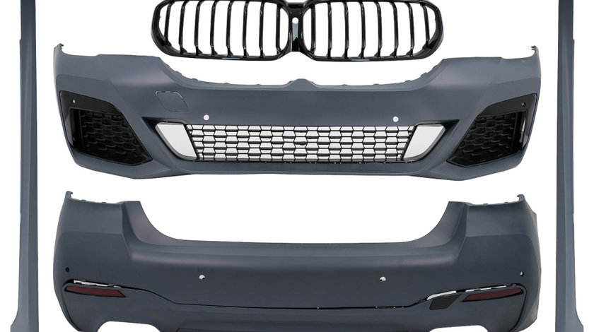Pachet Exterior Complet compatibil cu BMW Seria 5 G30 LCI (2020-up) M-Tech Design