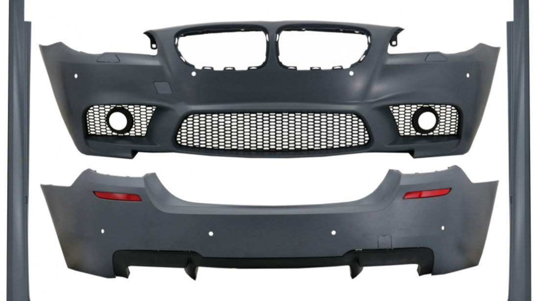 Pachet Exterior Complet compatibil cu BMW Seria 5 F10 LCI (2015-2017) M5 Design CBBMF10M5LCI