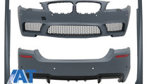 Pachet Exterior Complet compatibil cu BMW Seria 5 ...