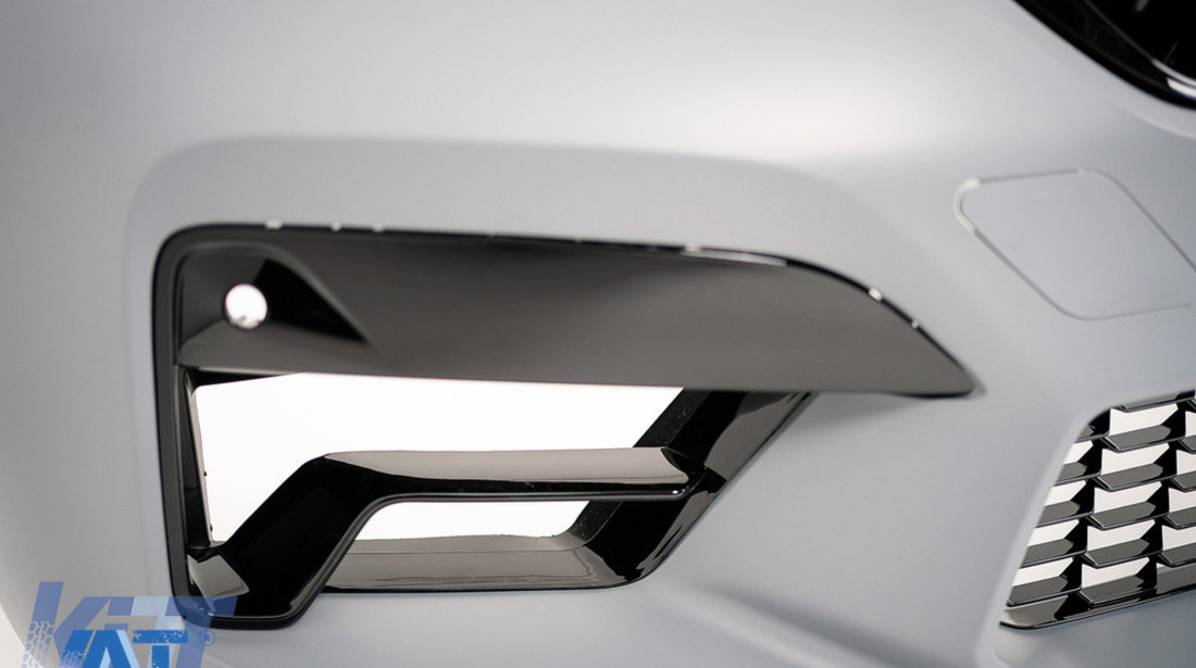 Pachet Exterior Complet compatibil cu BMW Seria 5 G30 (2017-2019) Conversie la G30 M5 LCI 2020 Design