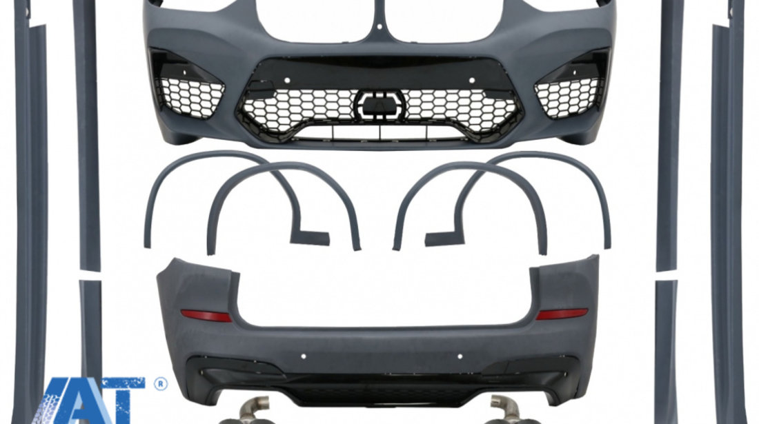 Pachet Exterior Complet compatibil cu BMW X3 G01 (2017-up) X3M Design
