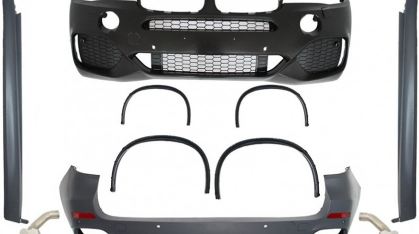 Pachet Exterior Complet compatibil cu BMW X5 F15 (2013-2018) X5 M Sport Design CBBMF15X5MS