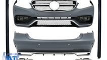 Pachet Exterior Complet compatibil cu Mercedes E-C...