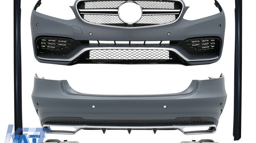 Pachet Exterior Complet compatibil cu Mercedes E-Class W212 Facelift (2013-2016)