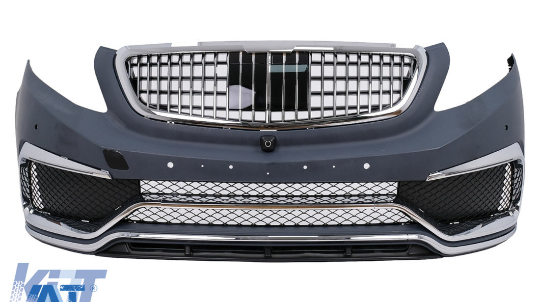 Pachet Exterior Complet compatibil cu Mercedes V-Class W447 (2014-03.2019) Luxury Design