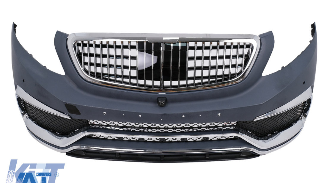 Pachet Exterior Complet compatibil cu Mercedes V-Class W447 (2014-03.2019) Luxury Design