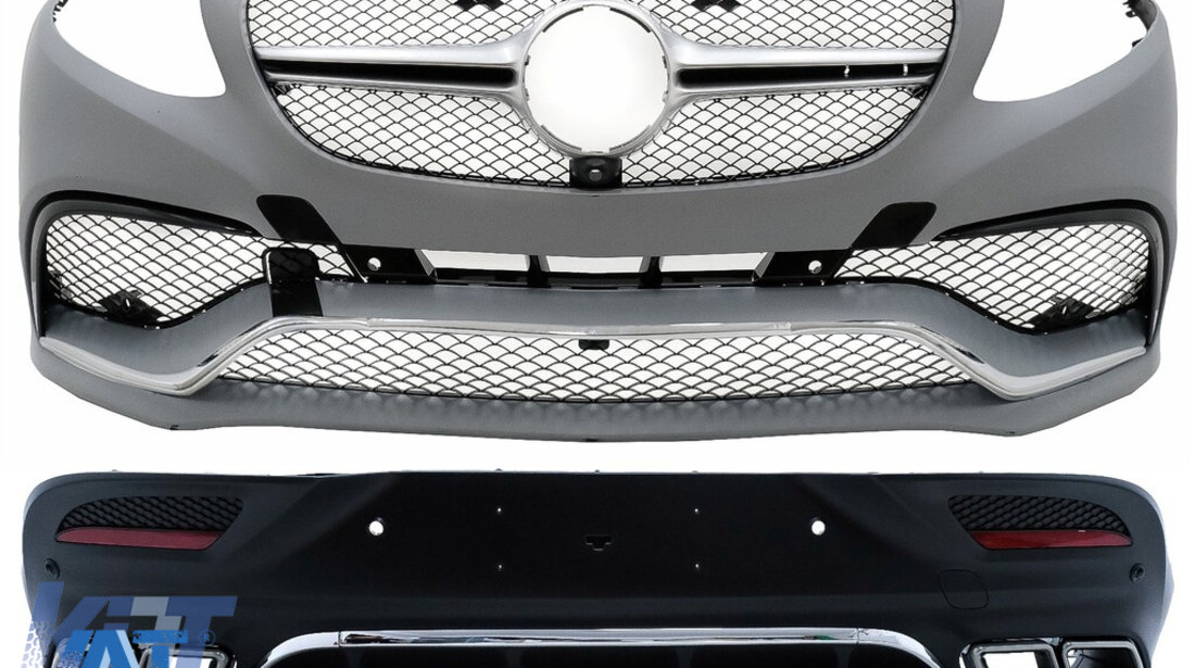 Pachet Exterior Complet compatibil cu Mercedes GLE Coupe C292 (2015-2019) Sport Line