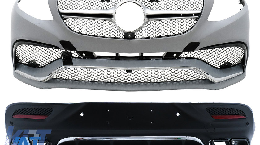 Pachet Exterior Complet compatibil cu Mercedes GLE Coupe C292 (2015-up)