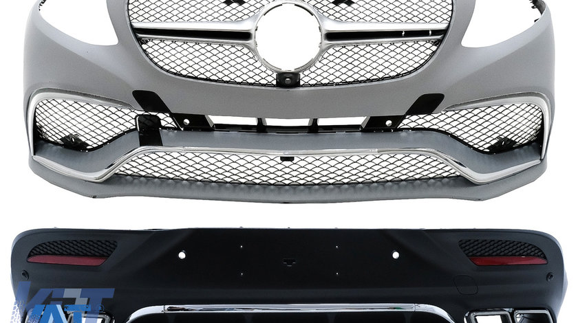 Pachet Exterior Complet compatibil cu Mercedes GLE Coupe C292 (2015-2019)