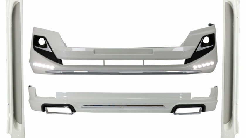 Pachet Exterior Complet compatibil cu Toyota Land Cruiser FJ150 (2014-2017) Modellista Design CBTOLCP