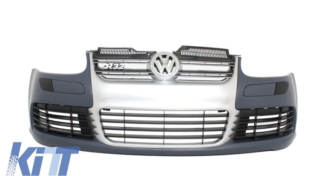 Pachet Exterior Complet cu Evacuare R32 Volkswagen Golf 5 (2003-2007) R32 Design