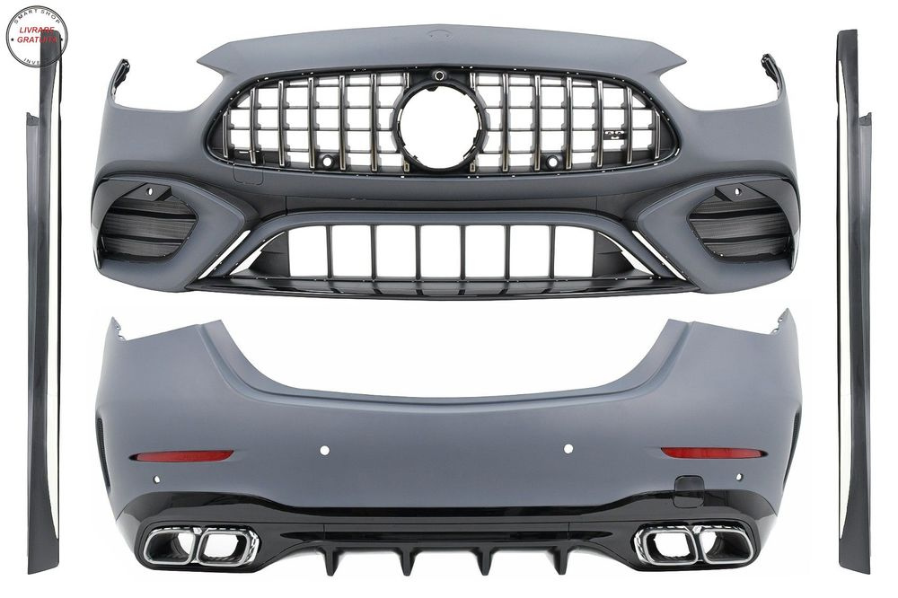 Pachet Exterior Complet Mercedes C-Class W206 Sedan (2021-Up)- livrare gratuita