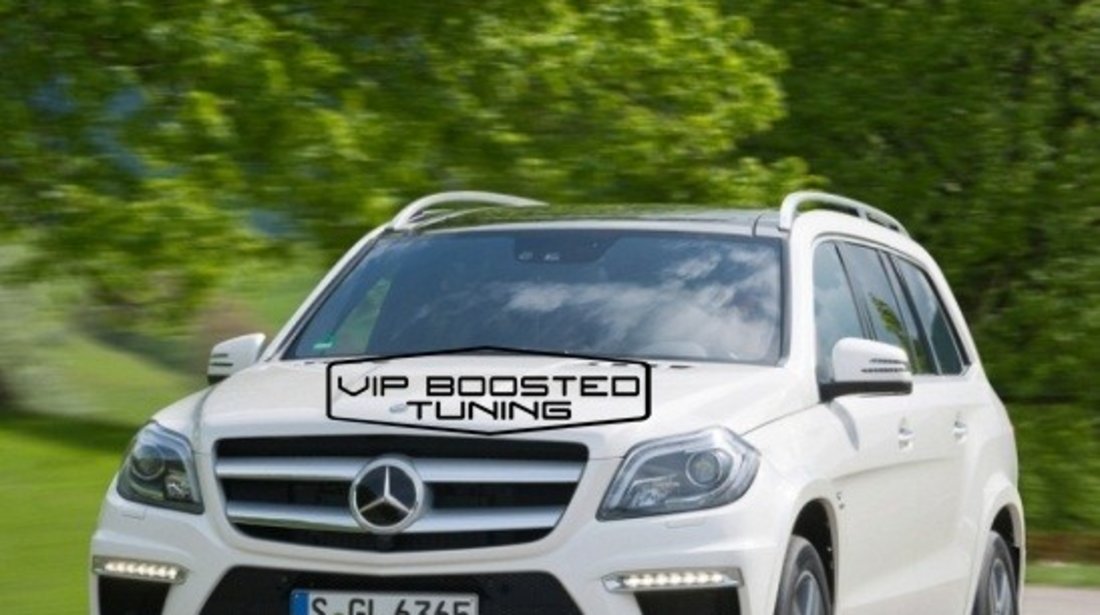 Pachet Exterior Complet Mercedes GL-Class X166 (2012-up) GL63 Design