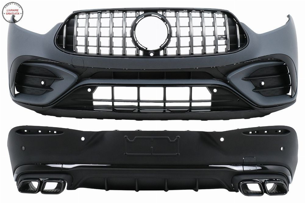 Pachet Exterior Complet Mercedes GLC-Class Coupe C254 (2022-) GLC63 Design- livrare gratuita