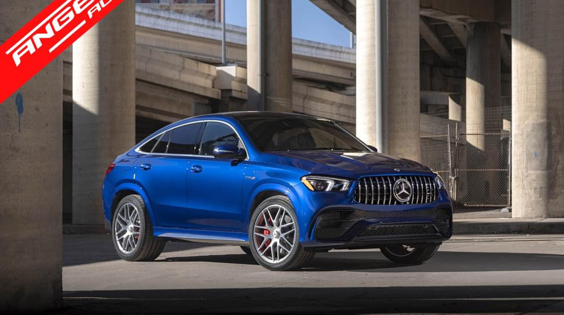 Pachet Exterior Complet Mercedes GLE C167 Sport Line 2019+GLE 63S Look