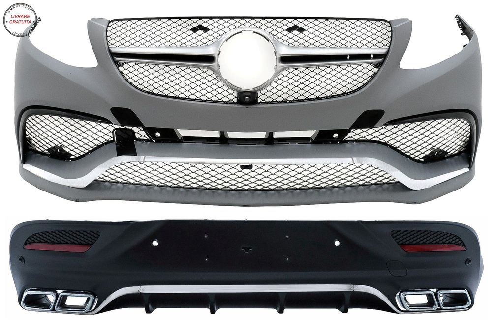 Pachet Exterior Complet Mercedes GLE Coupe C292 (2015-2019) Sport Line- livrare gratuita