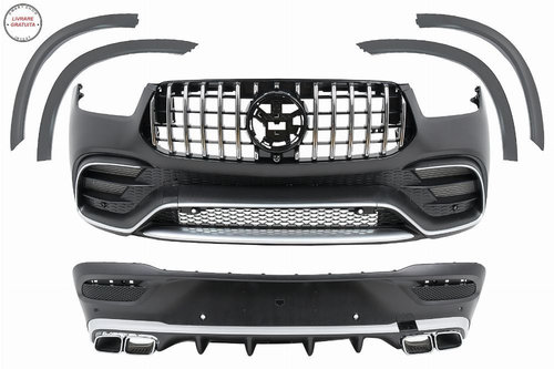 Pachet Exterior Complet Mercedes GLE SUV Coupe C167 Sport Line (2019-Up) GLE 63S D- livrare gratuita