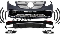 Pachet Exterior Complet MERCEDES GLE W166 SUV (201...