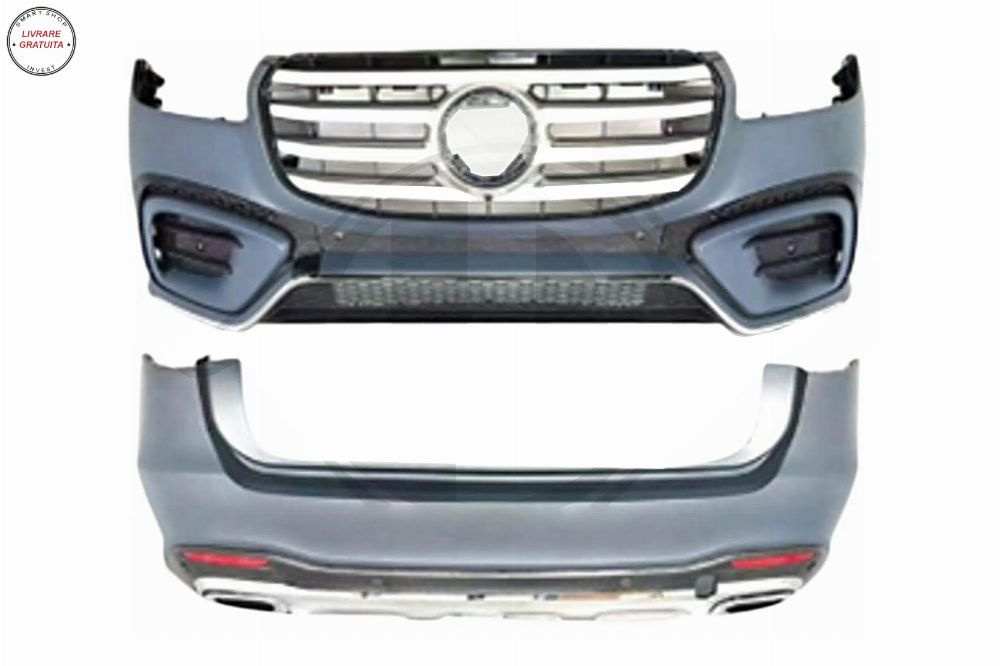 Pachet Exterior Complet Mercedes GLS SUV X167 (2019-2023) GLS63 Design- livrare gratuita