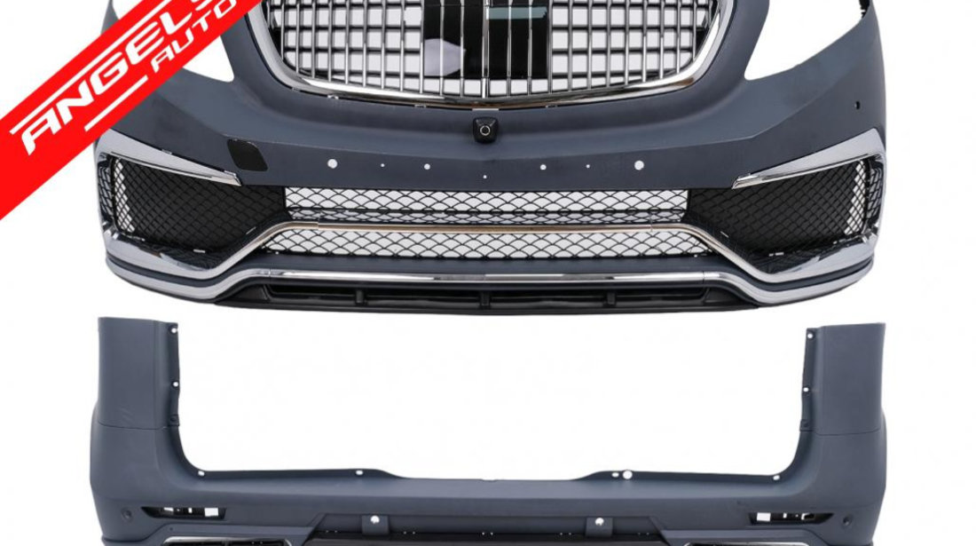 Pachet Exterior Complet Mercedes V-Class W447 (14-03.19) 2020 Design